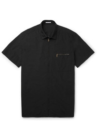 Мужская черная рубашка от Tomas Maier