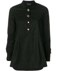 Женская черная рубашка от Twin-Set