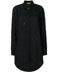 Женская черная рубашка от Versace