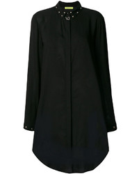 Женская черная рубашка от Versace