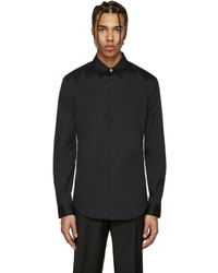 Мужская черная рубашка от Versace