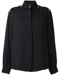 Женская черная рубашка от Versus