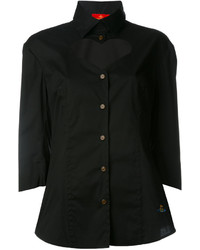 Женская черная рубашка от Vivienne Westwood