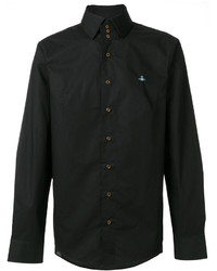 Мужская черная рубашка от Vivienne Westwood