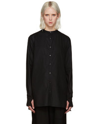 Женская черная рубашка от Y-3
