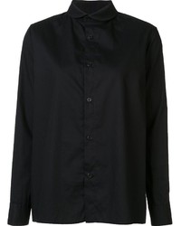 Женская черная рубашка от Y's
