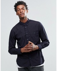Мужская черная рубашка от YMC