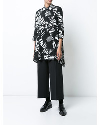 Женская черная рубашка от Neil Barrett