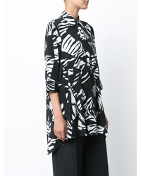 Женская черная рубашка от Neil Barrett