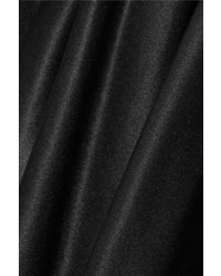 Черная сатиновая блузка от Haider Ackermann