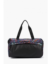 Женская черная спортивная сумка из плотной ткани с принтом от Nike