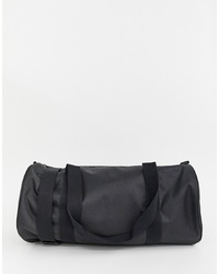 Женская черная спортивная сумка из плотной ткани от ASOS DESIGN