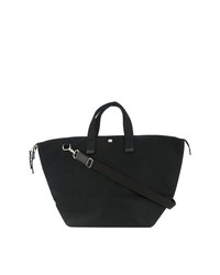 Женская черная спортивная сумка из плотной ткани от Cabas