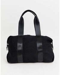 Женская черная спортивная сумка из плотной ткани от Claudia Canova