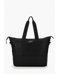 Женская черная спортивная сумка из плотной ткани от Icepeak