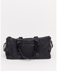 Женская черная спортивная сумка из плотной ткани от Juicy Couture