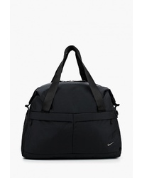Женская черная спортивная сумка из плотной ткани от Nike