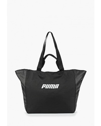 Женская черная спортивная сумка из плотной ткани от Puma