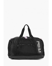 Женская черная спортивная сумка из плотной ткани от Puma