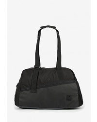 Женская черная спортивная сумка из плотной ткани от Reebok
