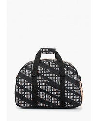 Женская черная спортивная сумка из плотной ткани от Roxy