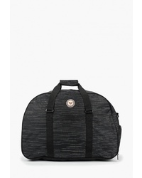 Женская черная спортивная сумка из плотной ткани от Roxy