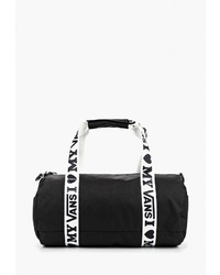 Женская черная спортивная сумка из плотной ткани от Vans