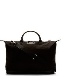 Женская черная спортивная сумка из плотной ткани от WANT Les Essentiels