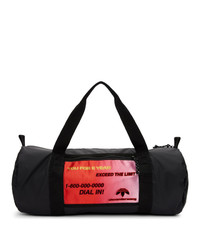 Женская черная спортивная сумка с вышивкой от Adidas Originals By Alexander Wang