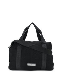 Женская черная спортивная сумка от adidas by Stella McCartney