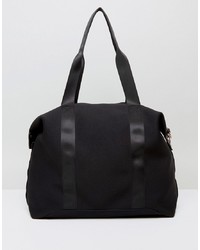 Женская черная спортивная сумка от ASOS DESIGN