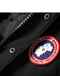 Мужская черная стеганая куртка без рукавов от Canada Goose