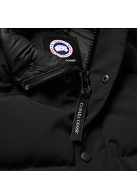 Мужская черная стеганая куртка без рукавов от Canada Goose