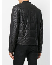 Мужская черная стеганая куртка от Maison Margiela