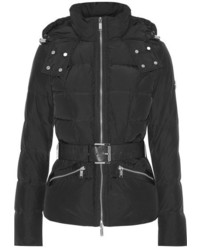 Женская черная стеганая куртка от MICHAEL Michael Kors