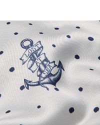 Мужская черная стеганая куртка от Alexander McQueen