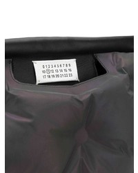 Черная стеганая сумка через плечо из плотной ткани от Maison Margiela