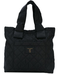 Женская черная стеганая сумка от Marc Jacobs