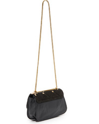Женская черная стеганая сумка от See by Chloe