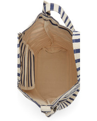 Женская черная сумка из плотной ткани от Baggu