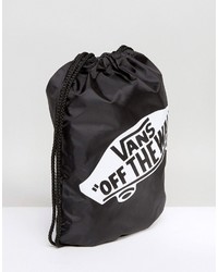 Женская черная сумка из плотной ткани от Vans