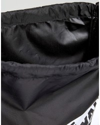 Женская черная сумка из плотной ткани от Vans