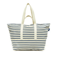 Женская черная сумка из плотной ткани от Baggu