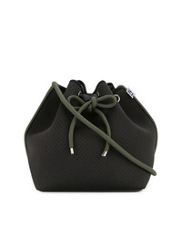 Черная сумка-мешок из плотной ткани от Nimble Activewear