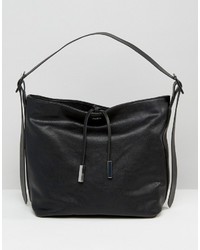 Черная сумка-мешок от Aldo