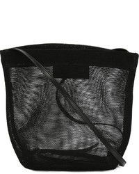 Черная сумка-мешок от Ann Demeulemeester