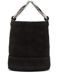 Черная сумка-мешок от Simon Miller