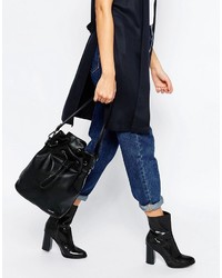 Черная сумка-мешок от Matt & Nat