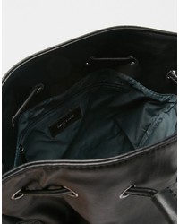 Черная сумка-мешок от Matt & Nat