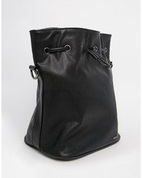 Черная сумка-мешок от Matt & Nat